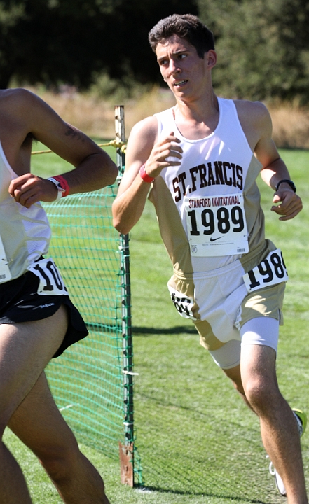 2010 SInv D3-020.JPG - 2010 Stanford Cross Country Invitational, September 25, Stanford Golf Course, Stanford, California.